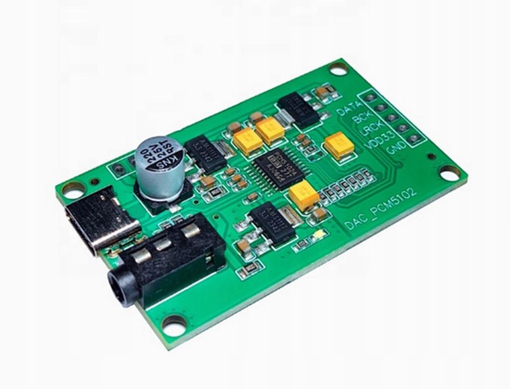 Moduł Przetwornika Dac I2S PCM5102