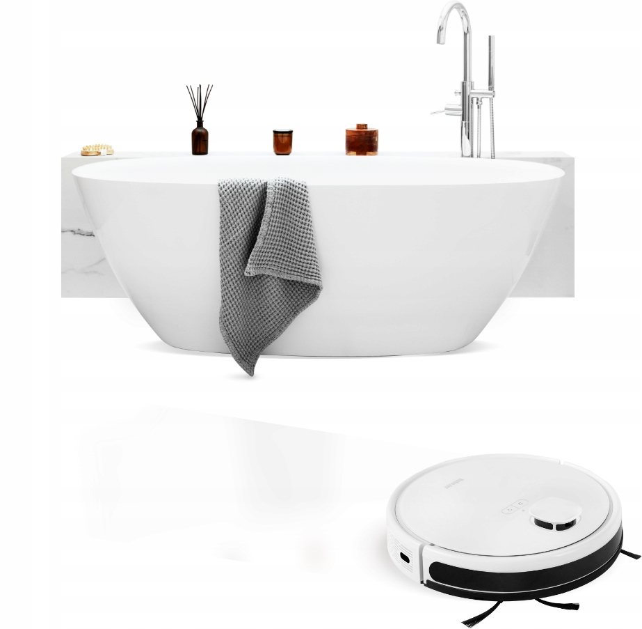 Robot sprzątający mopujący +12 TRYBÓW myjący odkurzacz automatyczny RoboJet Model X-One 2