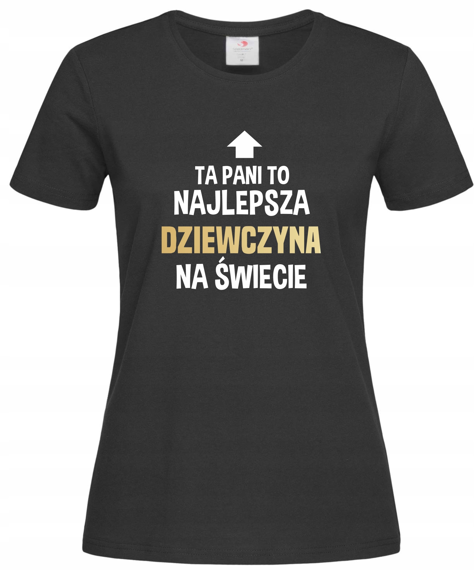 

koszulka Najlepsza Dziewczyna śmieszny nadruk XL