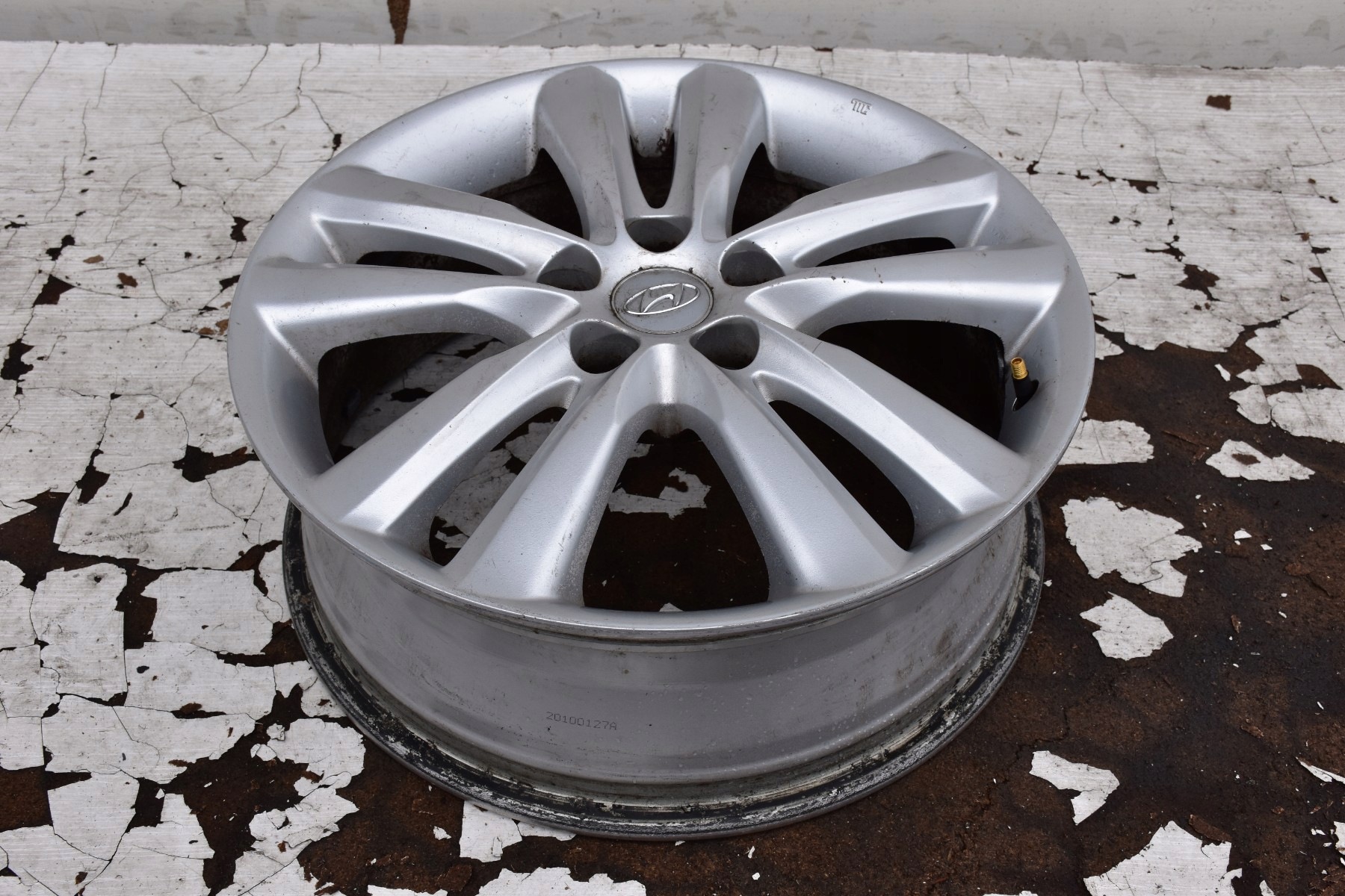 felni alu HYUNDAI IX35 6,5" x 18" 5x114,3 ET48 52910-2S300