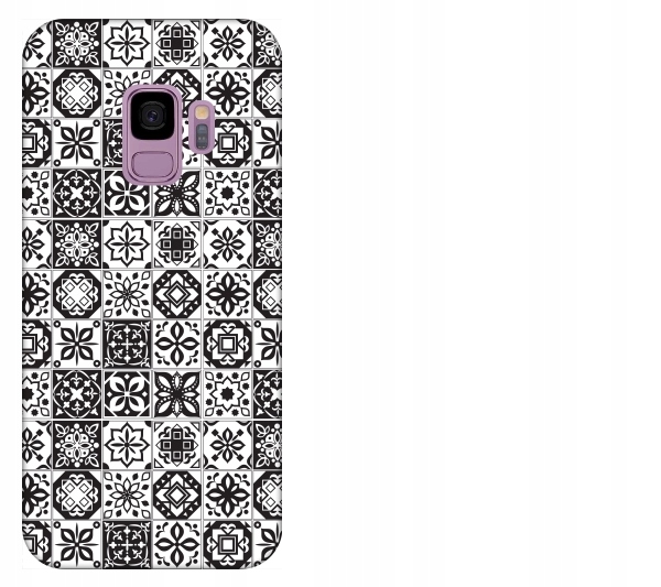

Etui pokrowiec Samsung Galaxy S9 Mozaika kafelki m