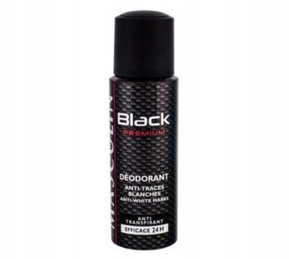 Masculin Black Premium Dezodorant W sprayu Unikat!