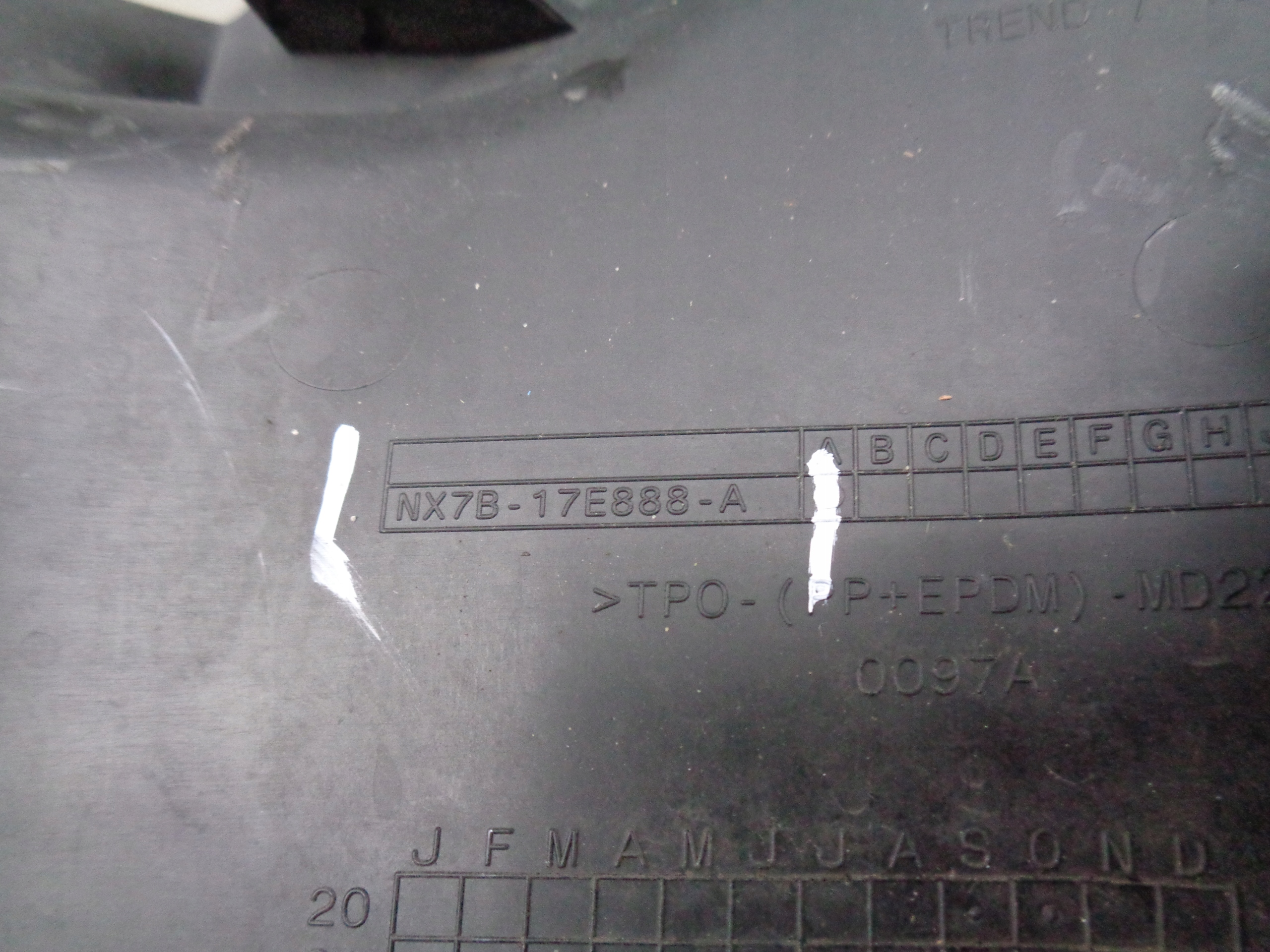 bumper bracket right front FORD FOCUS MK4 22- LIFT