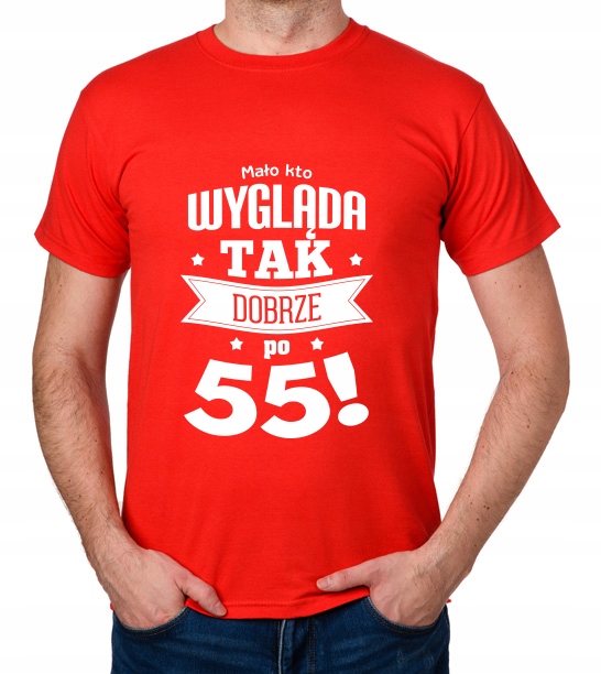 

koszulka 55 Lat prezent