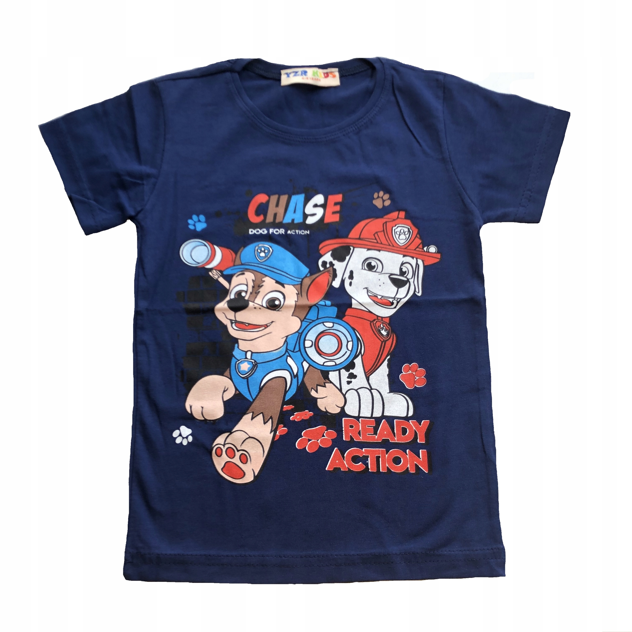 

Bluzka 8-9lat Psi Patrol T-shirt koszulka Bawełna