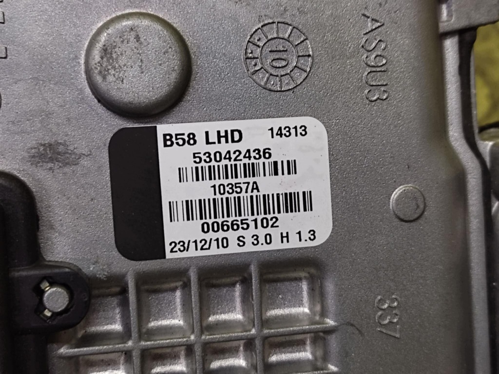 CITROEN C4 PICASSO motor ablaktörlők far 9687621780