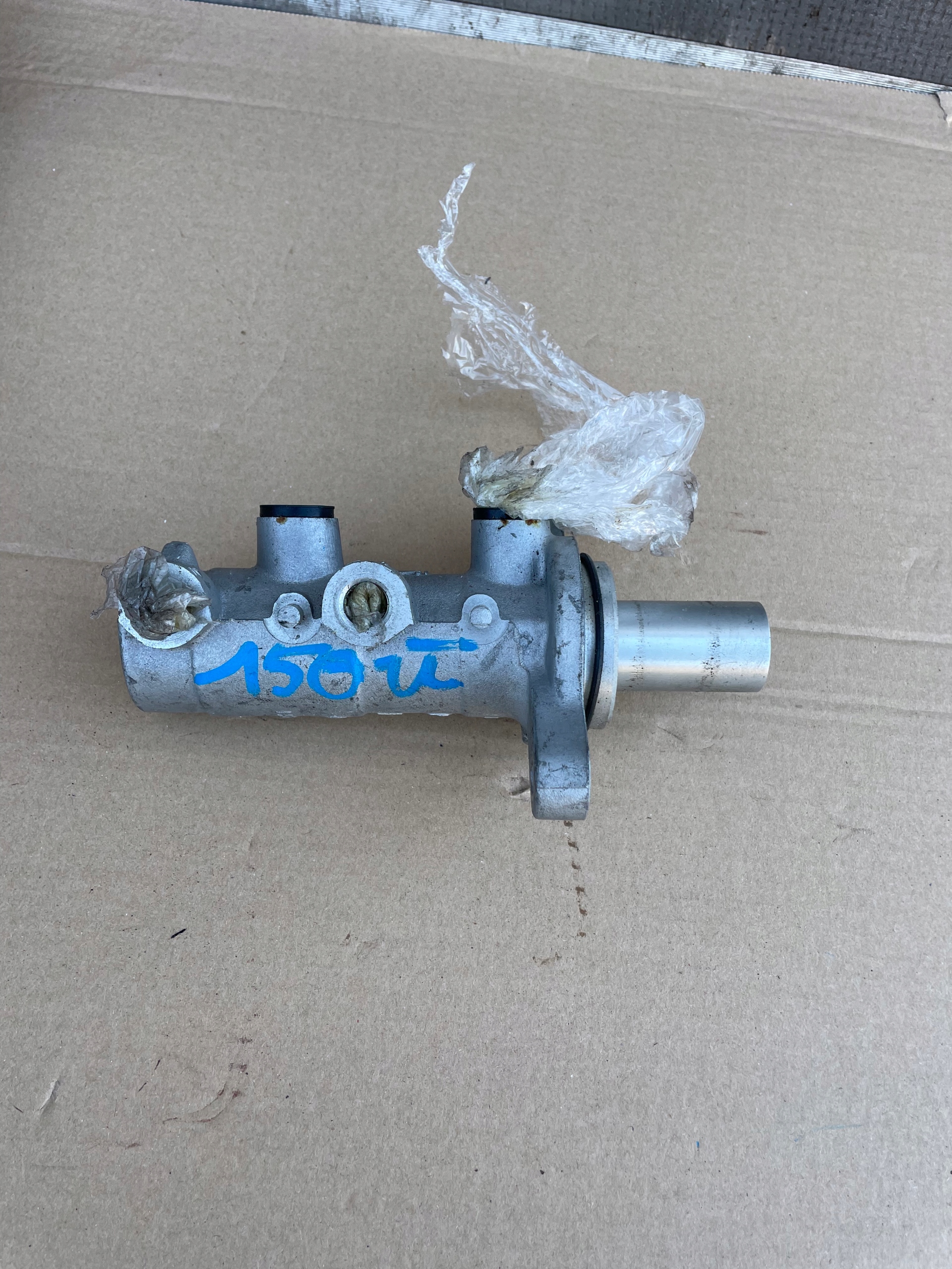 DUCATO JUMPER BOXER LIFT 06- SERVOFRENO 27MM