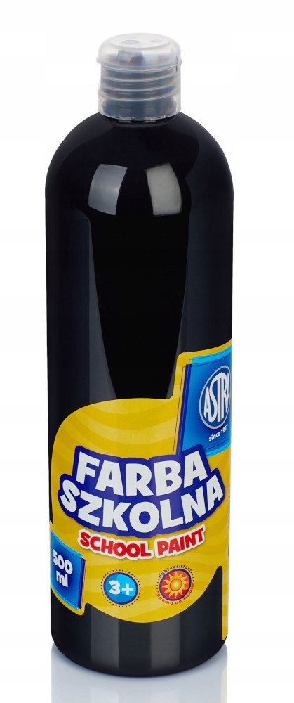 

Astra farba plakatowa 500 ml czarna