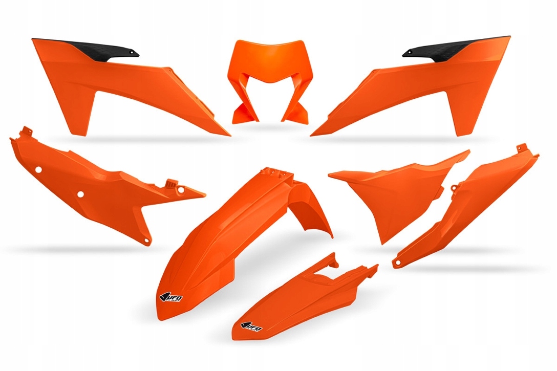 Ufo 2024/11 Sada Plastov Ktm Exc 150 250 300 Tbi '24-'25, Exc-f 25