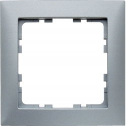 

Berker Kwadrat Ramka 1-krotna aluminium