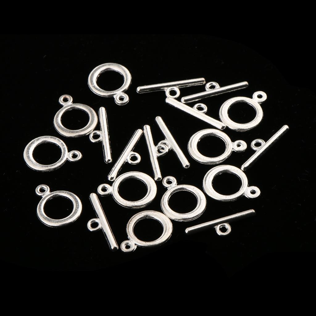 10 zestawów OT Toggle Clasp Hook Connector do EAN (GTIN) 0783451375216