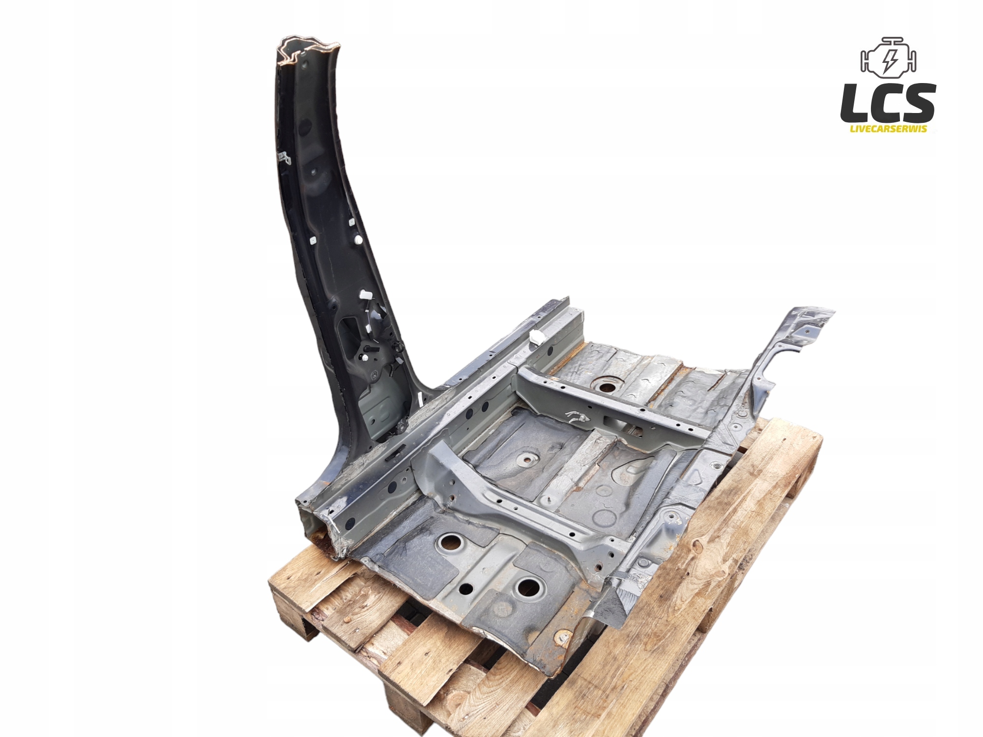 SŁUPEK LEWY ŚRODKOWY ĆWIARTKA LEXUS IS II 220 250 8P8 Typ samochodu Samochody osobowe