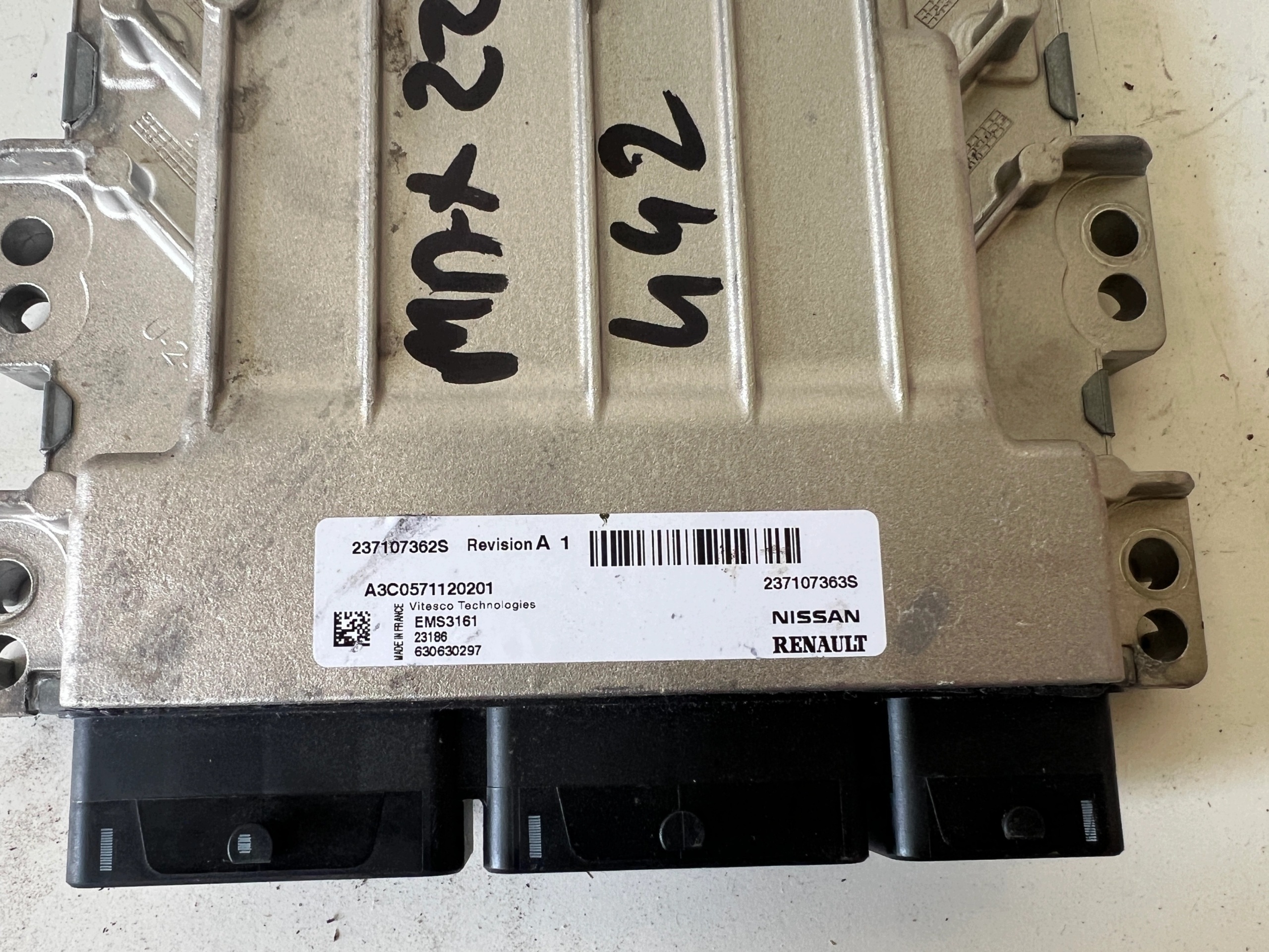 RENAULT ARKANA H5H490 A2C1667500201 A2829003600 ECU Computer Original