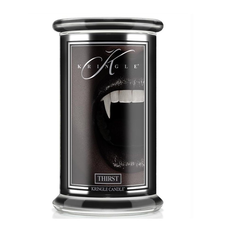 Thirst – Kringle Candle – velká svíčka se dvěma knoty – série Halloween