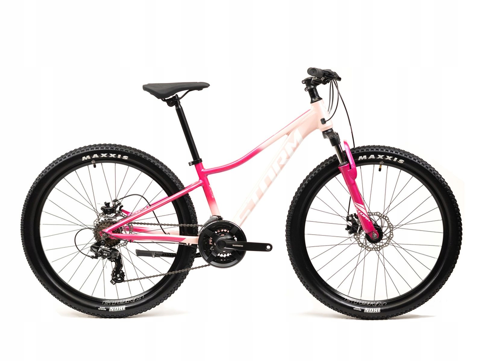 Rower Storm Queen 26 2MD różowy [Rozmiar ramy 17]