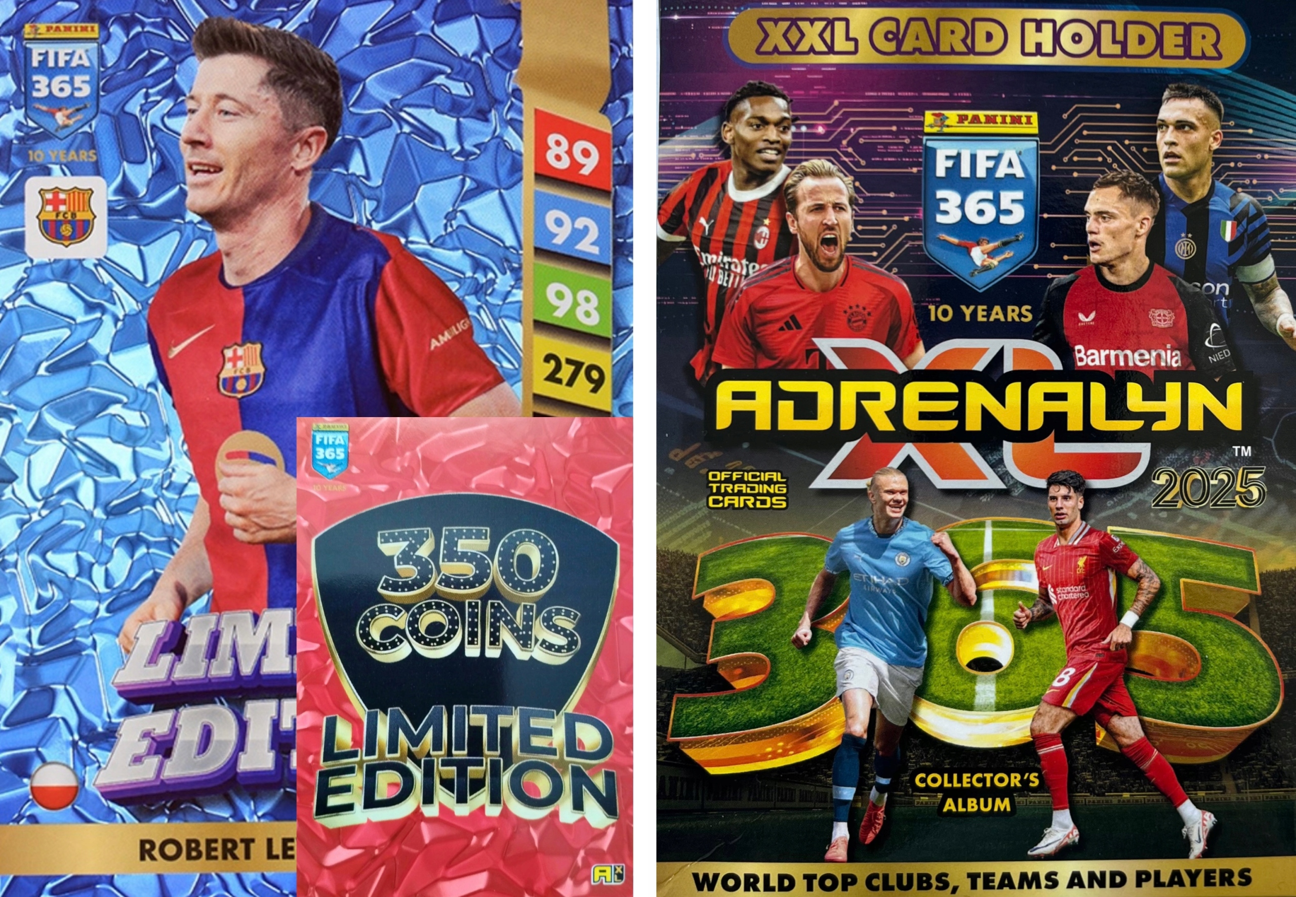 Fifa 365 2025 Karta Limited XXL Robert Lewandowski Fc Barcelona