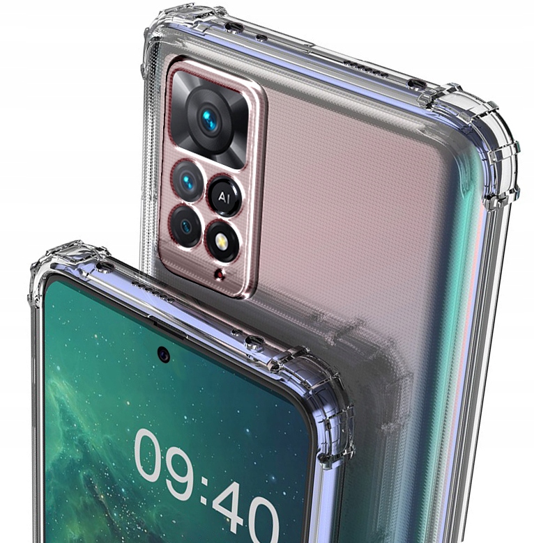 

Etui Anti-shock Szkło do Xiaomi Redmi Note 11 Pro