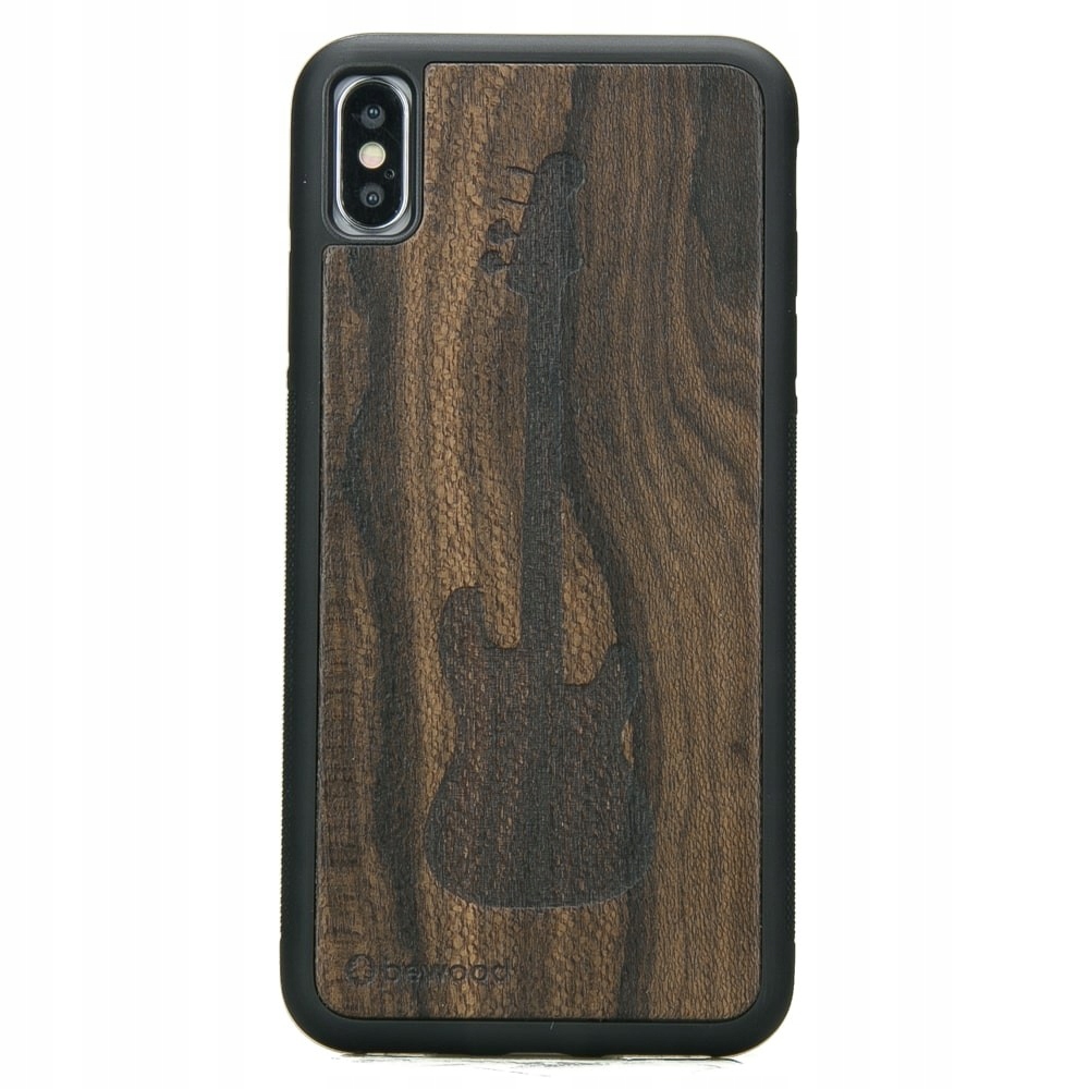 Pouzdro Bewood pro iPhone Xs Max Kytara Ziricote