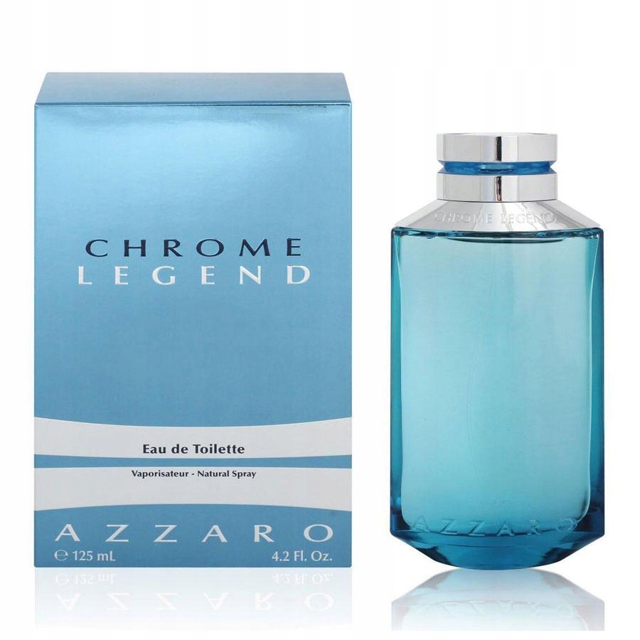 Azzaro Chrome Legend 125 ml Originál