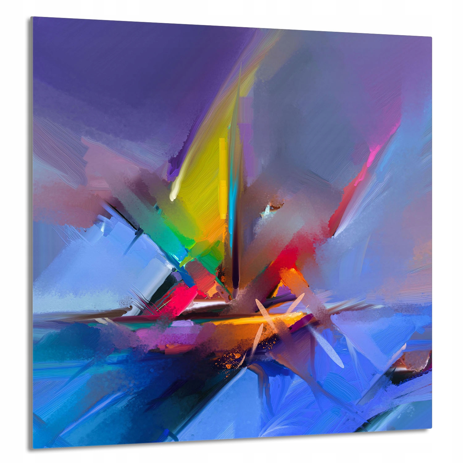 Skleněný Panel Do Kuchyně 60x65 Umění Tvrzené Sklo