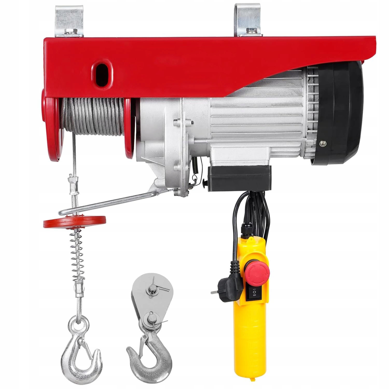 Vyťahovač 230V Elektrický Lanový 800 kg 1300 W Zámok