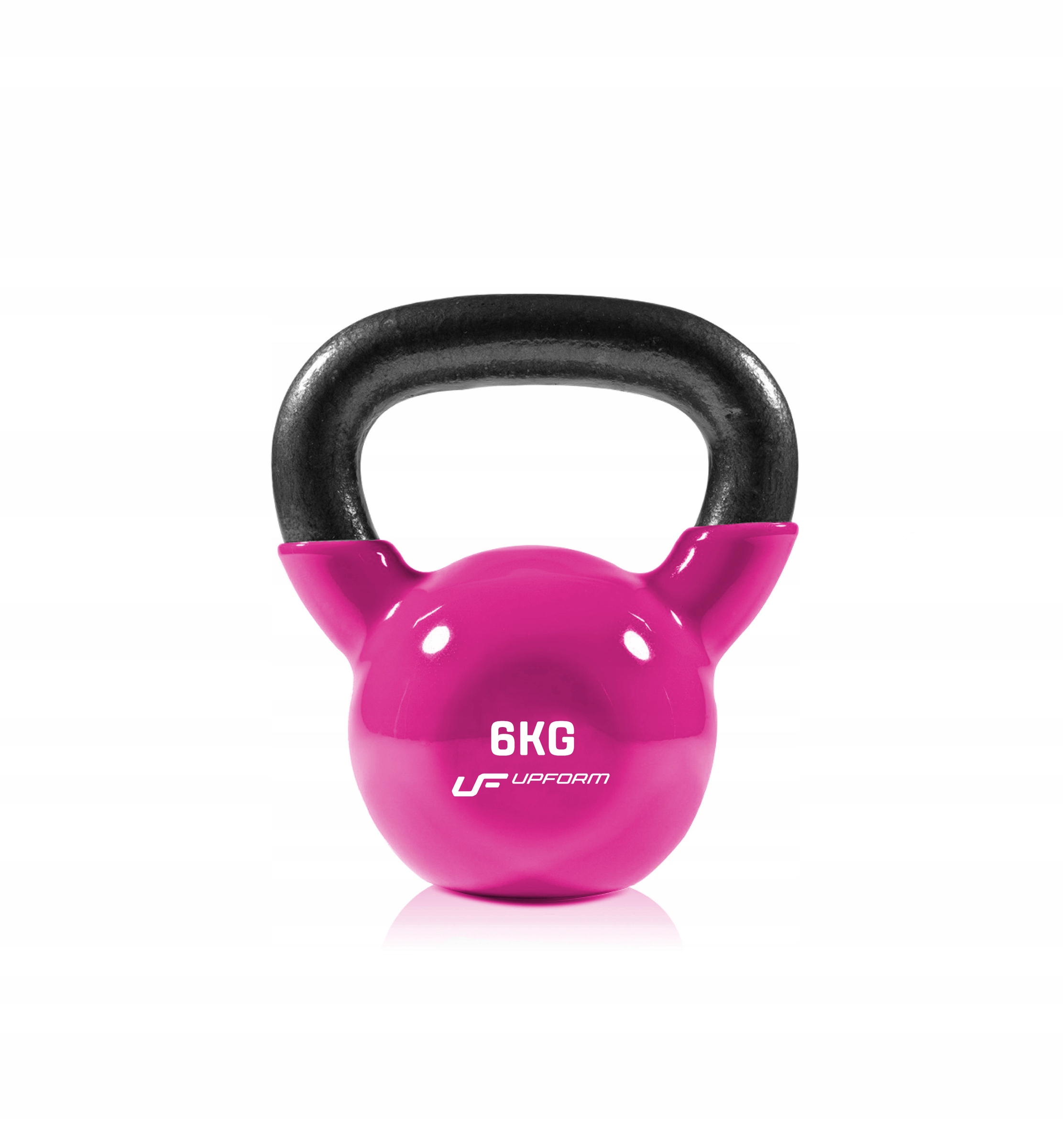 Litinová vinylová činka Kettlebell 6 kg UpForm