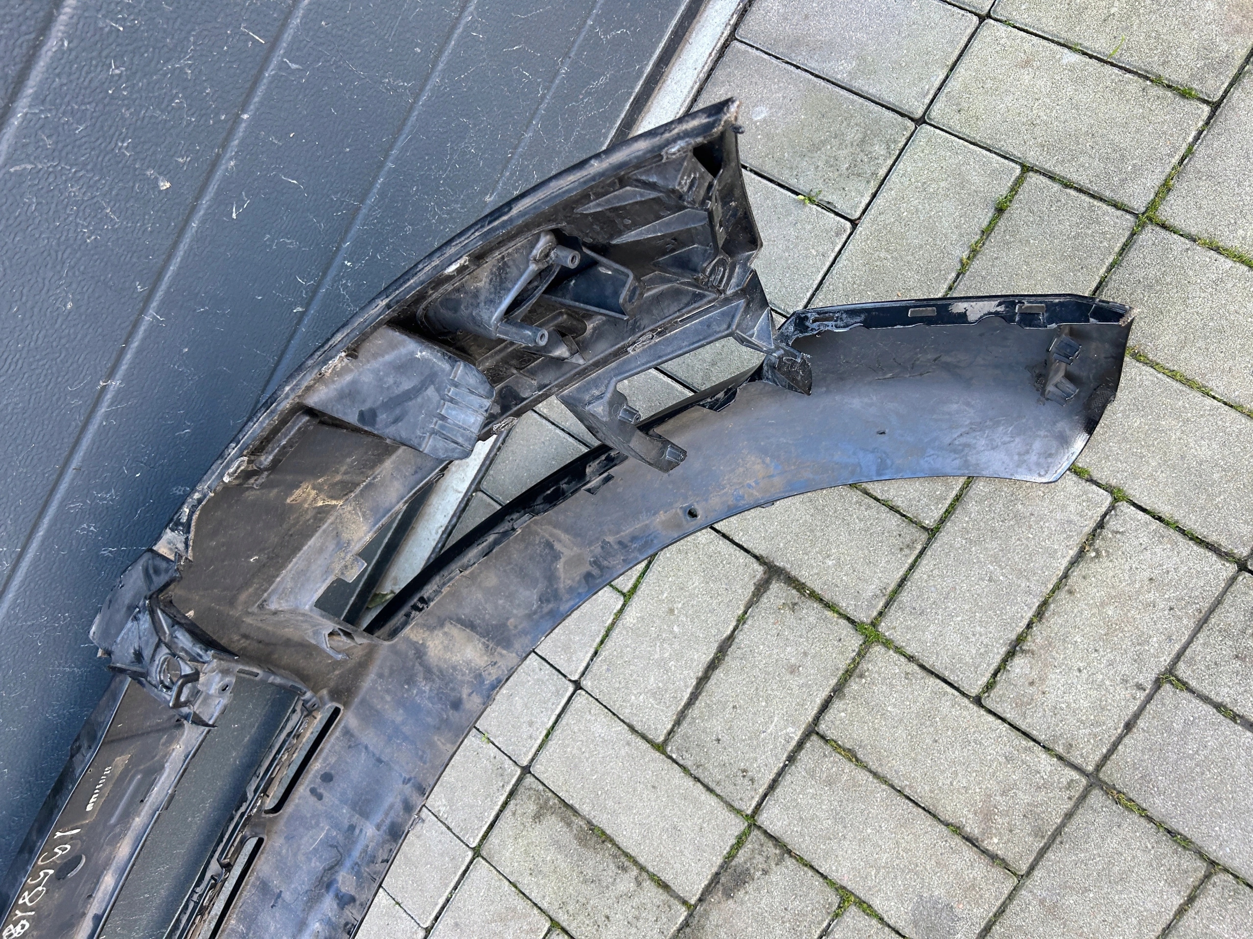 Audi tt 8J0 bumper front front 06-14 2006-2014