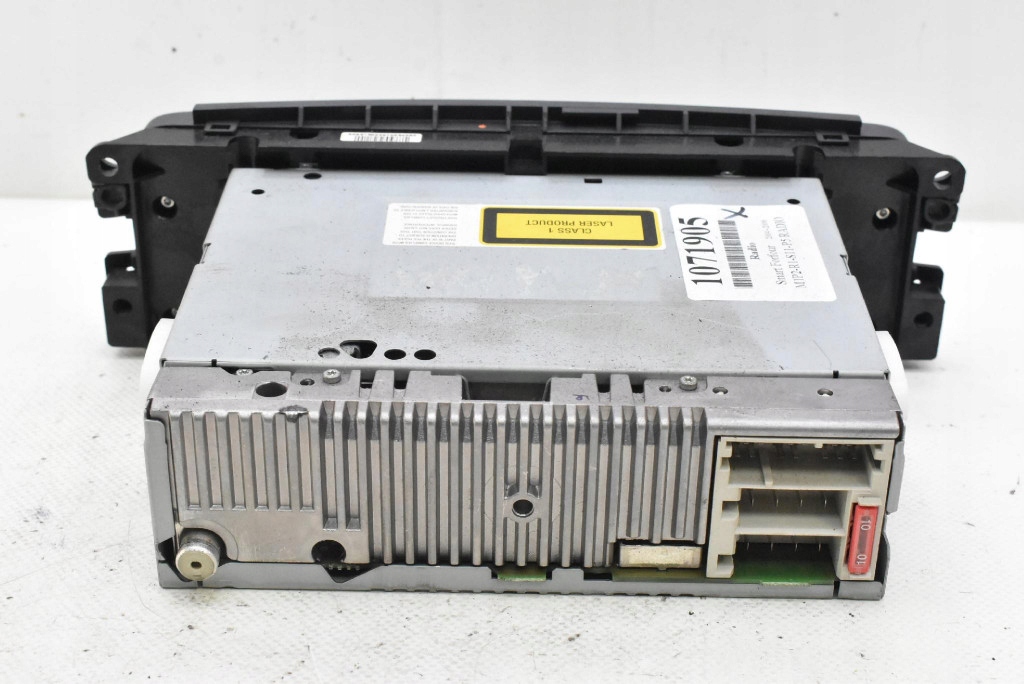 RADIO Radio CD RDS A4548200379 SMART FORFOUR 1 e 04-06