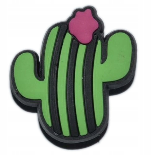 

Kwiaty - Przypinka do Crocs - Kaktus - 2712