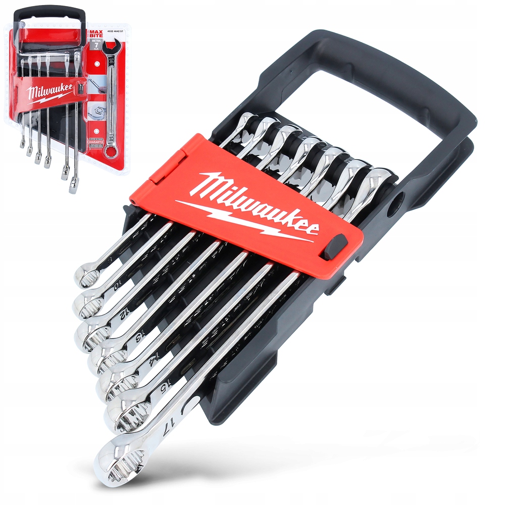 Sada plochých očkových kľúčov na garážové kolesá 8-17 mm