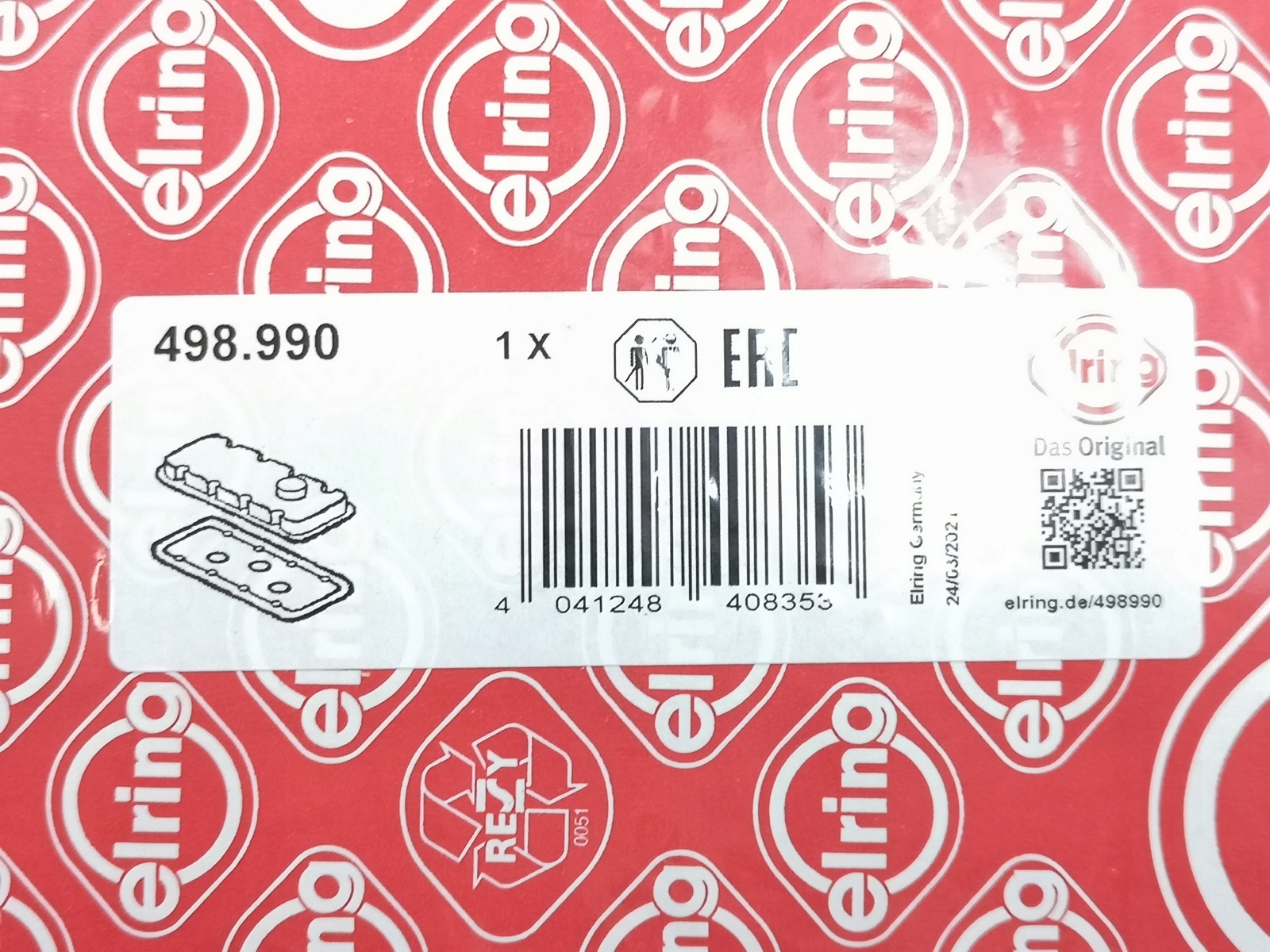 USZCZELKA POKRYWY ZAWORÓW CHRYSLER NEON 1.6 01-06 Rodzaj skrzyni Automatyczna