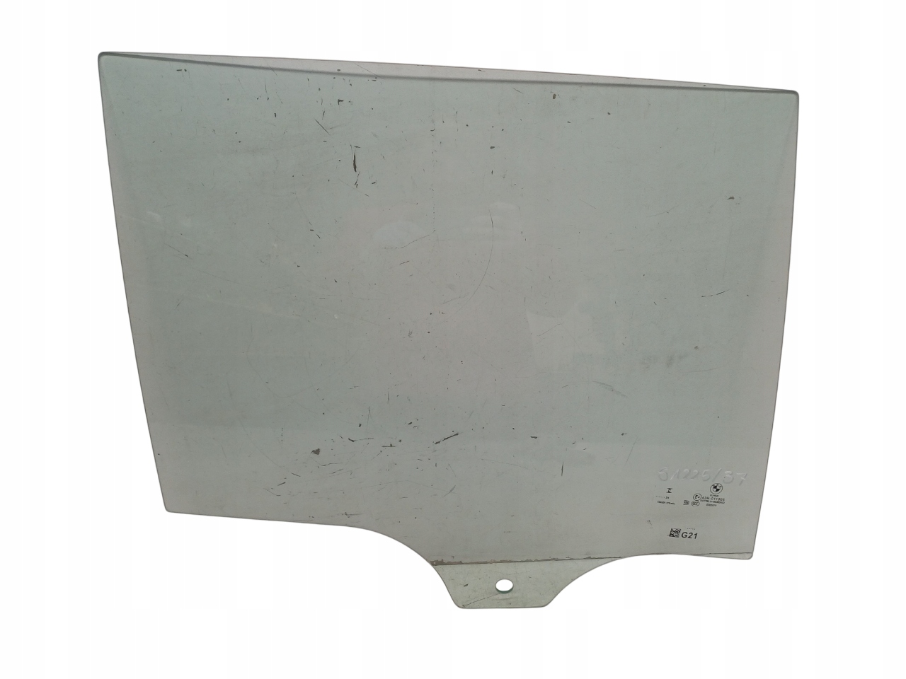 BMW 3 G21 KOMBI 18- SZYBA PRAWA TYLNA 7457054 ..24