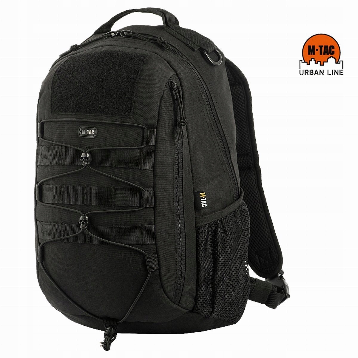 Batoh M-Tac Urban Line Force Pack černý 16l