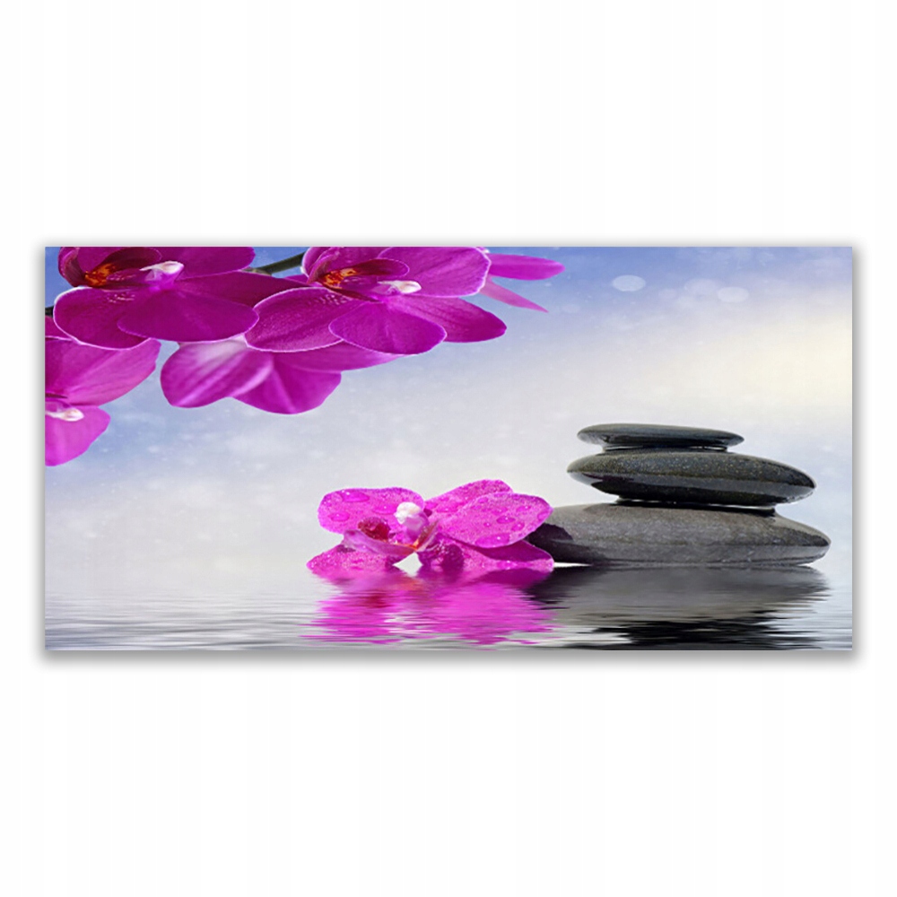 

Obraz akrylowy 140x70 cm Kwiaty Roślina Storczyk