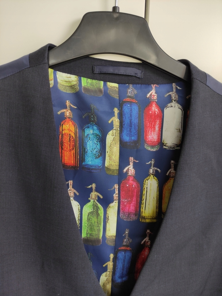 KAMIZELKA ELEGANCKA WEŁNA 42 Marka bez marki