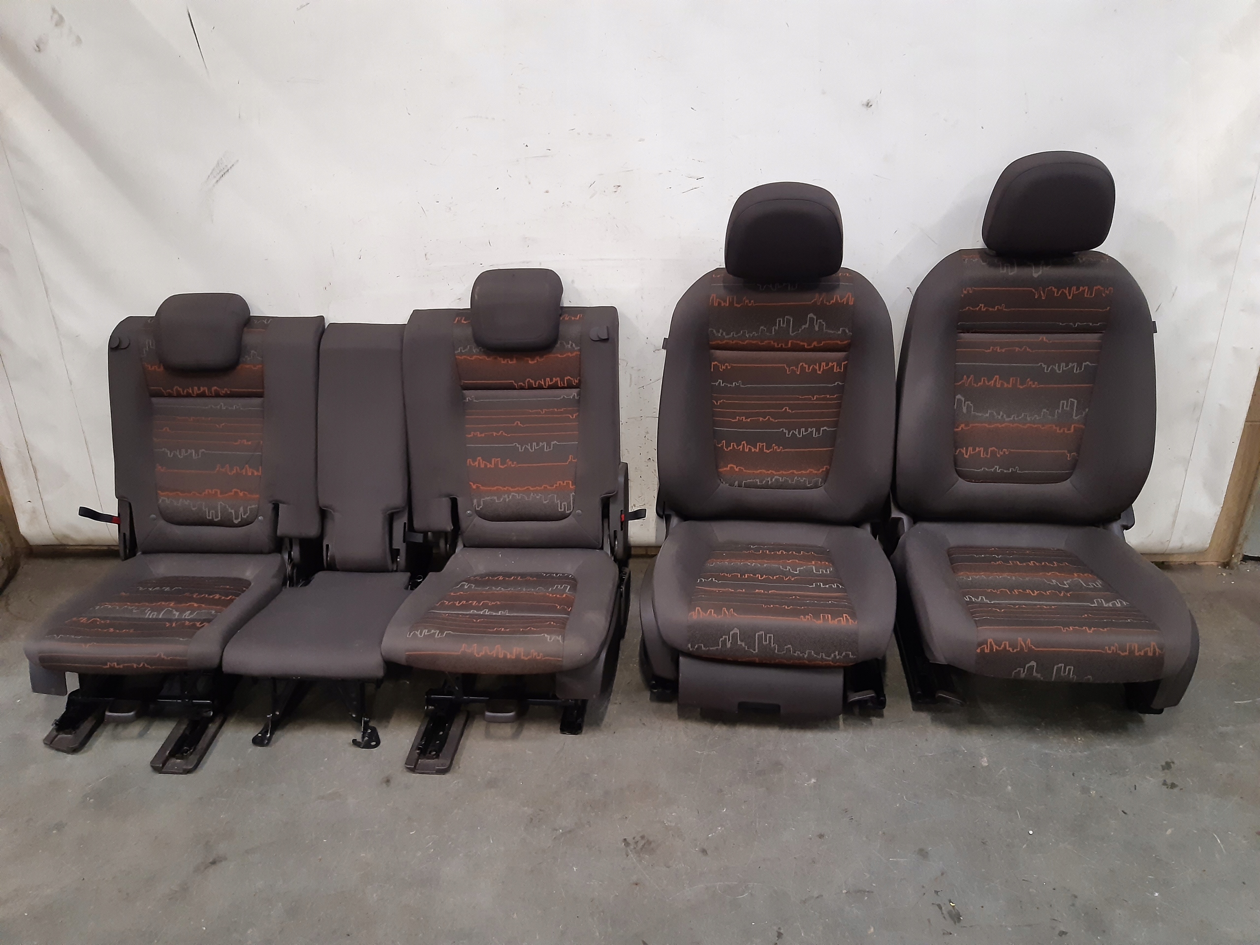 sitze kpl Opel Meriva B