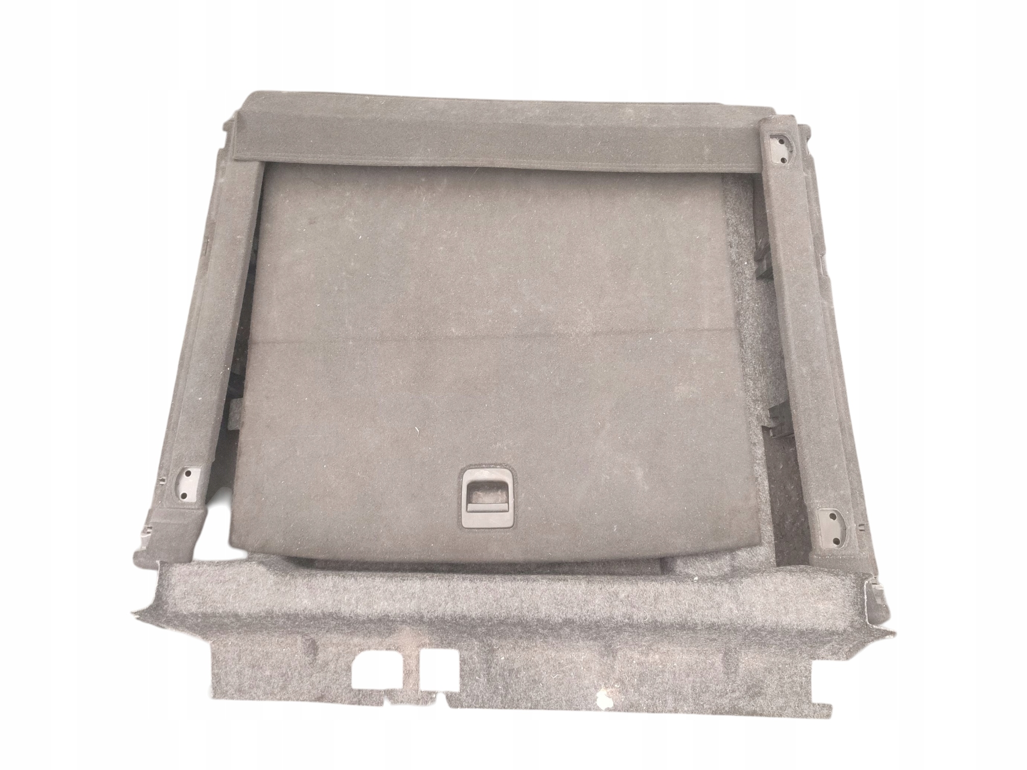 mats passenger compartment boot AUDI Q5 8R (2008-2012) 8R0861531A