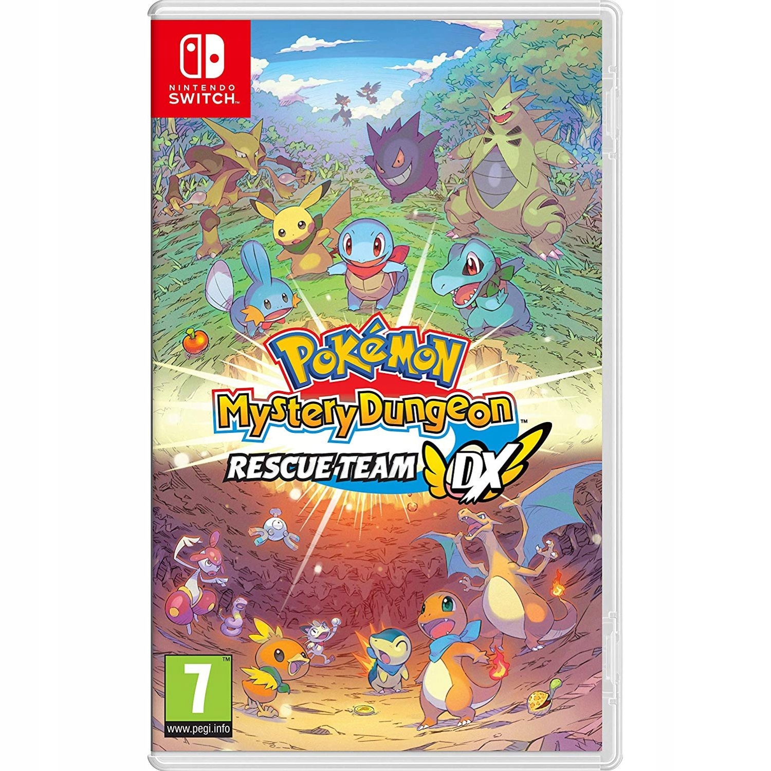 

Pokemon Mystery Dungeon Rescue Team DX Switch