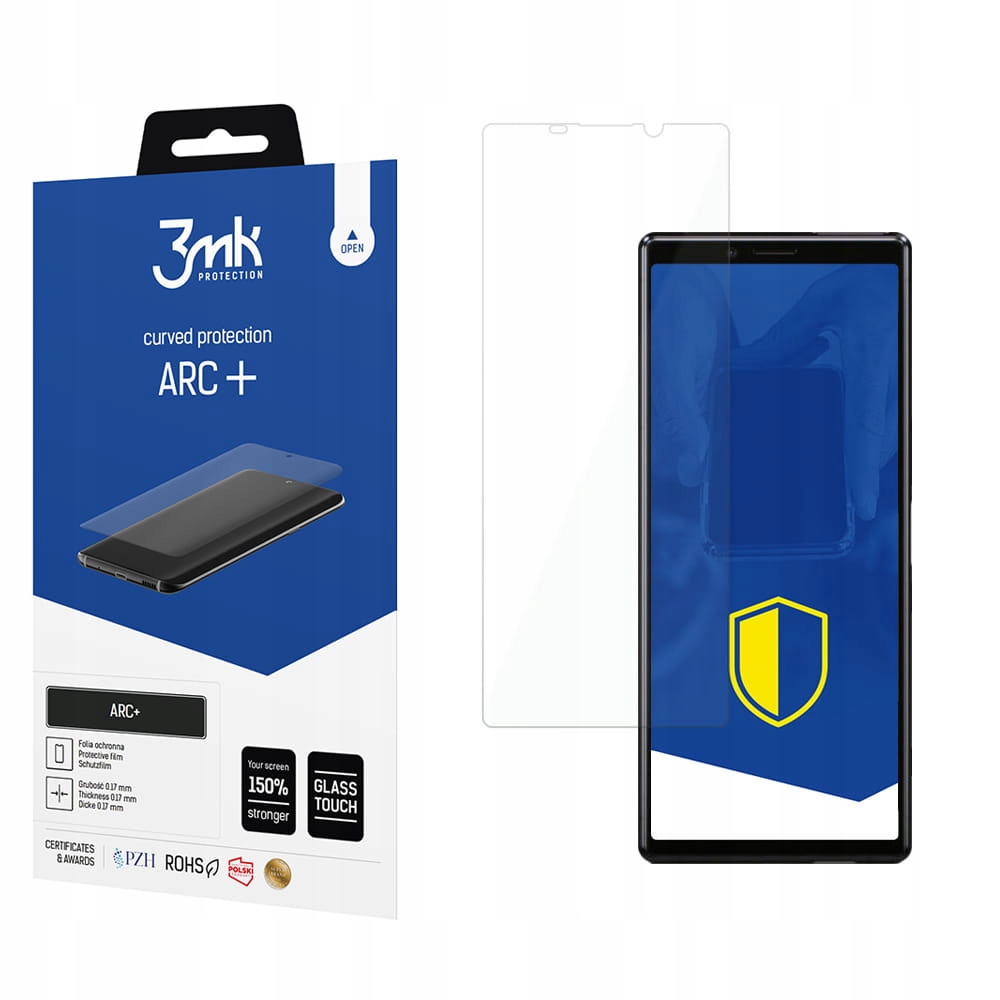

Folia 3mk na ekran do Sony Xperia 1 II 5G Arc+