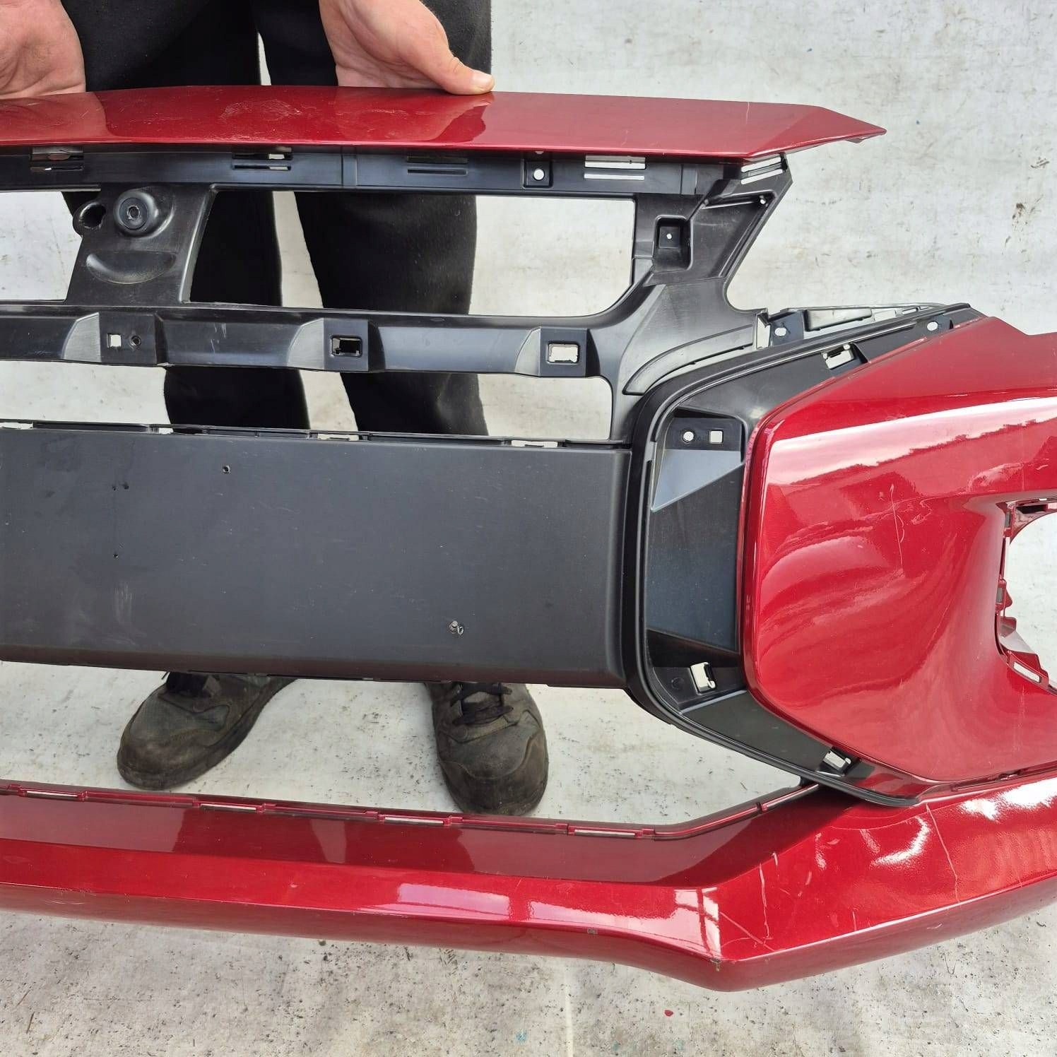 MITSUBISHI SPACE STAR II 2 LIFT 19-> bumper front front