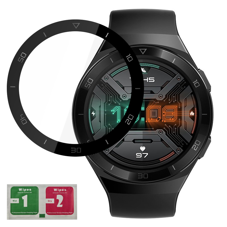 

Szkło Na Cały Ekran Full 3D Do Huawei Watch Gt 2E