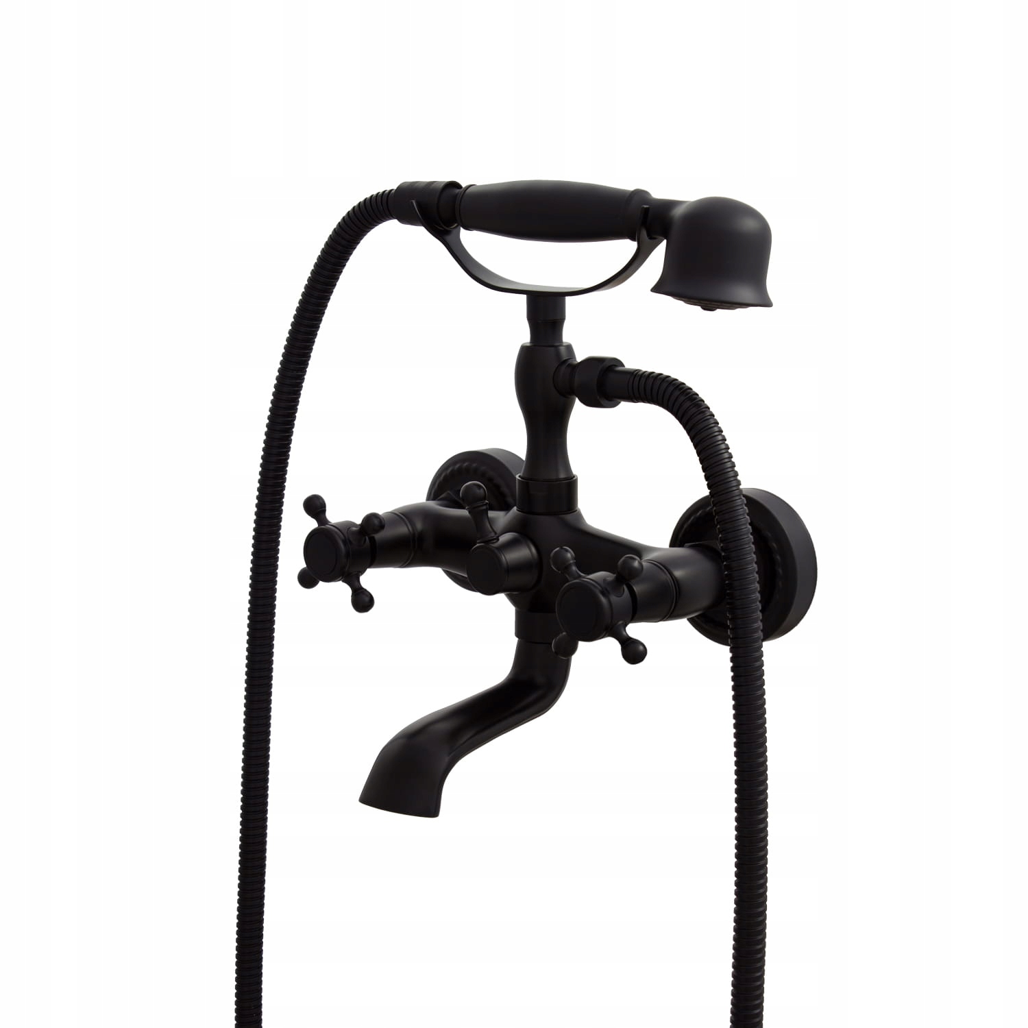 Vanová baterie Retro se sprchovým setem Gamma