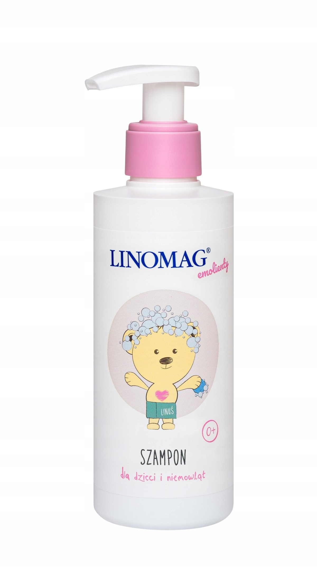 Linomag szampon dla niemowląt i dzieci 200ml