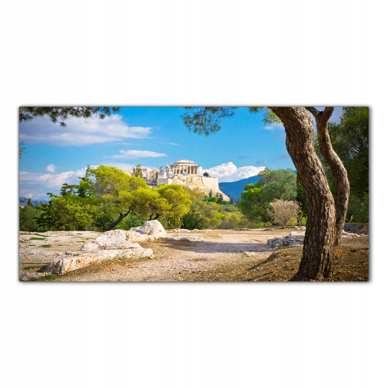 

Obraz na szkle Foto Akropol Architektura 100x50