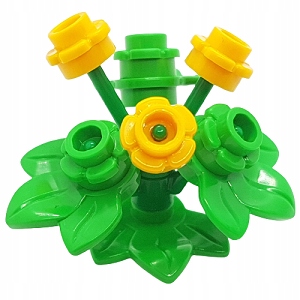 

Lego Rośliny Kwiatek z łodygą Krzak Nowy