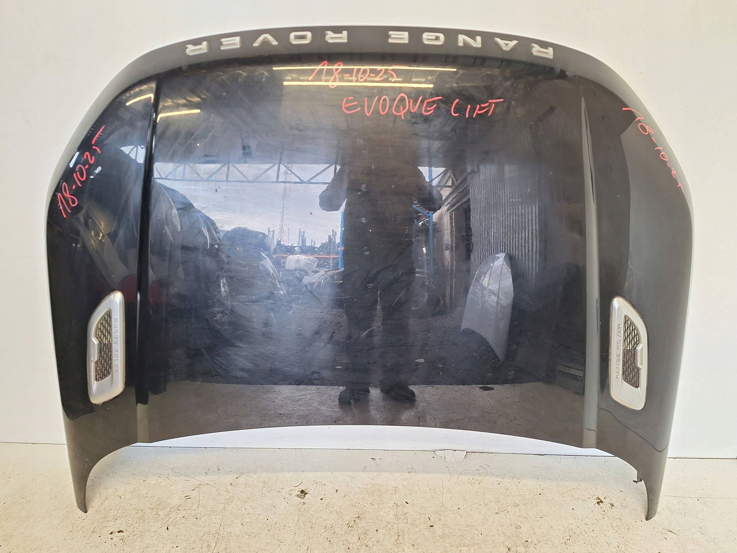 RANGE ROVER EVOQUE DYNAMIC L538 LIFT 14-17 bonnet