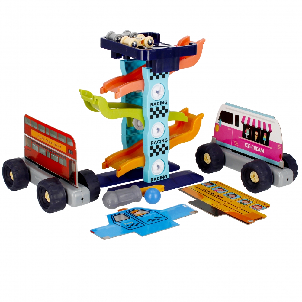 

Kulodrom Do Skręcenia 52 elementy