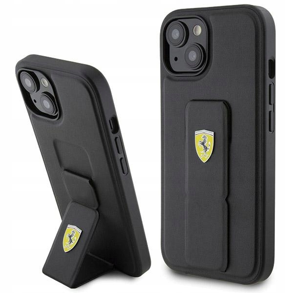 Ferrari FEHCP15SGSPSIK iPhone 15 14 13 6.1" černý/black hardcase Grip