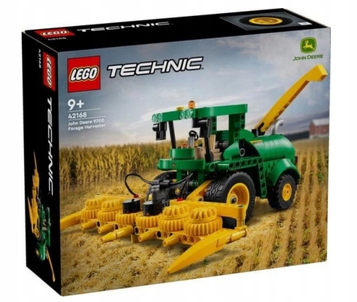 Lego 42168 Technic Skládací Říza John Deere 9700