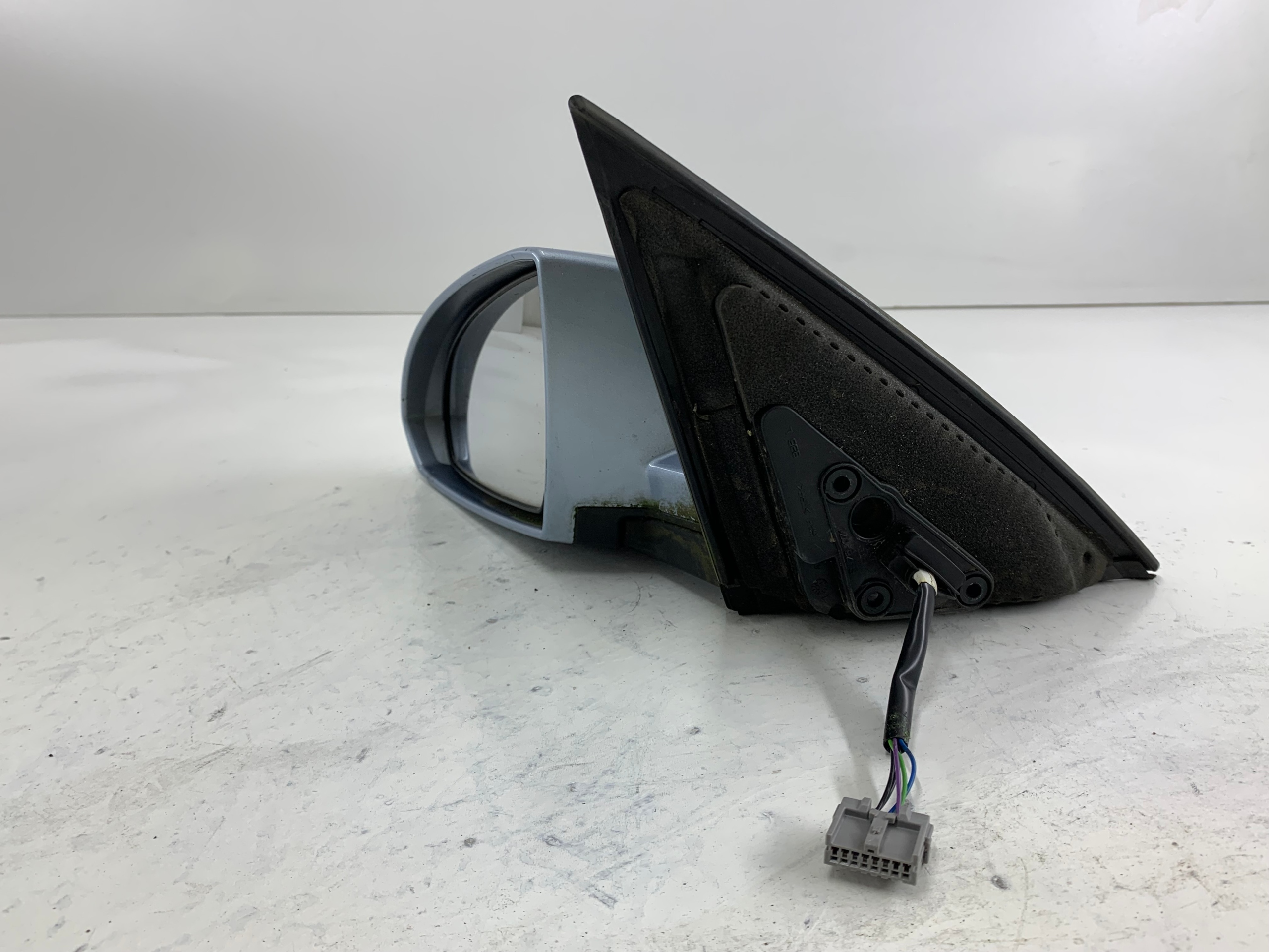 NISSAN PRIMERA P12 mirror left 5 PIN silver